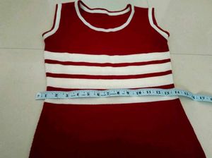 red Mini Bodycon Dress
