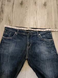 Sc8747 Rick Rogue Jeans Waist 38