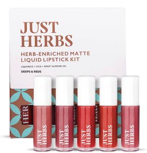 Just Herbs Mini Lipstick Set Of 5