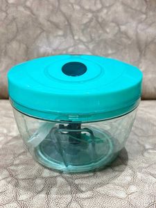 Teal Manual Food Chopper