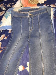 beautiful bell bottom denim