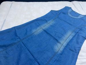DENIM DRESS