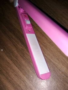 Pink Mini Hair Straightener