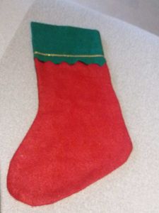 Festive Snowman 4 Christmas Stocking