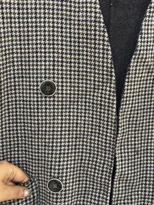 Check Work Coat
