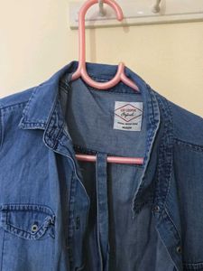 Shirt Dress Lee Cooper Brand