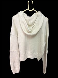 Chanel Cropped Hoodie