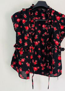 Imported floral top