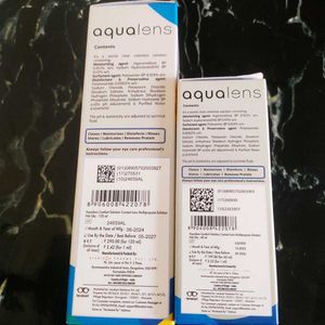 Aqualens Comfort  Solution