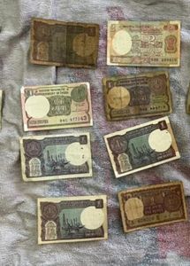 Old Currencies Coins And Notes