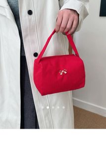 Red Makeup Bag
