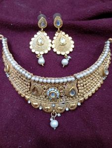Vintage Gold Jewelry Set