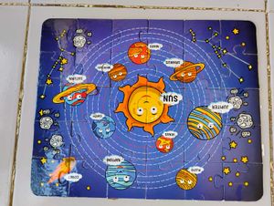 Kids 4 In 1 Puzzle