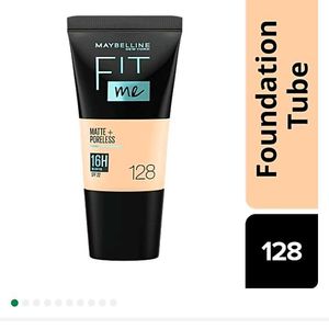 Maybelline Fit Me Foundation - Shade 128