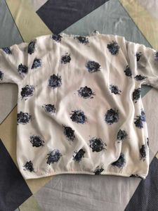 Vero Moda Floral Ruffle Top