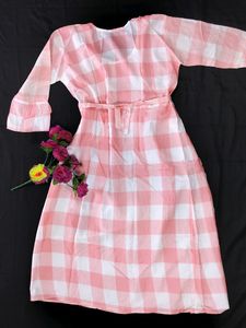 Checked Frock Suit