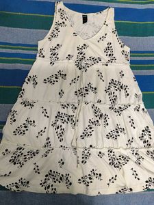 Floral Print Sleeveless Dress/ Tunic