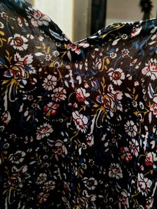 Floral Print Top