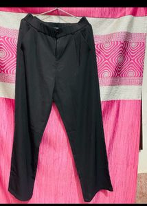 Black Comfortable Trouser