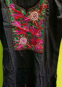 Women&#39;s Black Kurti 🖤