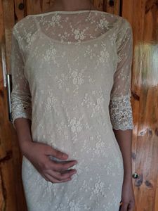 Lace Mermaid Gown