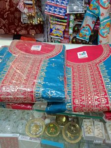 Unstitched Suit Material For Womens