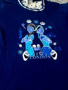 Frozen 'I Love London' Tee