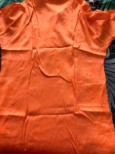 Orange Kurta