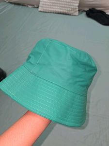 Zara Rubberised Bucket Hat