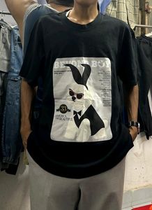 Korean Black Tshirt 😊✅👍