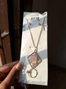 Chain Pendant Set