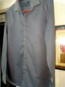 Elite Mens Grey Shirt
