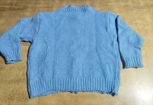 Cute Floral Embroidered Cardigan