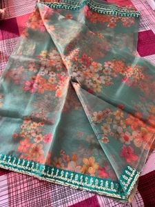 Brand New Organza Saree