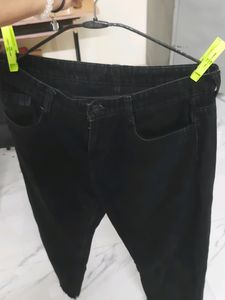 Black Wide Leg Jeans