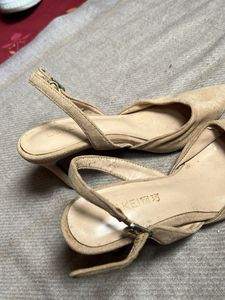 Nude Luxe Heels