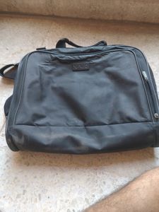 Black Laptop Bag Large
