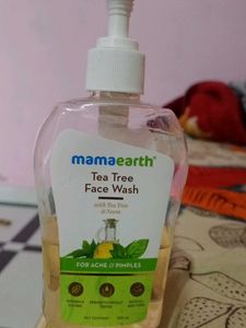 Mamaearth Tea Tree Face Wash