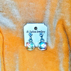 Rainbow 🌈 Shine Studds Earings