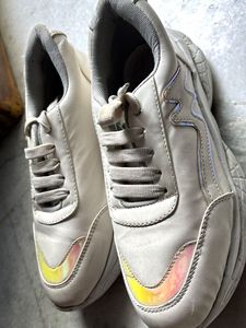 Stylish White Sneakers