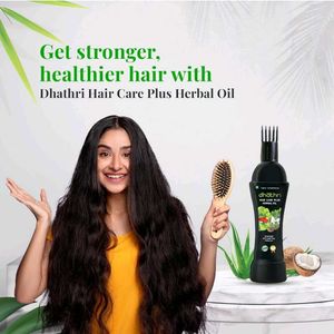 Dhathri Hair Care Plus Herbal Oil (Used)