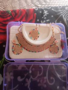 Ethnic Necklace Set