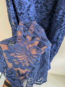 Sleek Lacy Dress