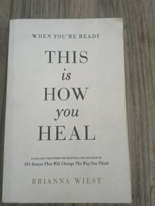 This Is How You Heal Book