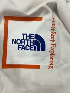 The North Face White Hoodie