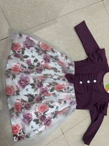 Floral Girls Dress