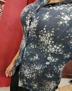 Floral Print Top