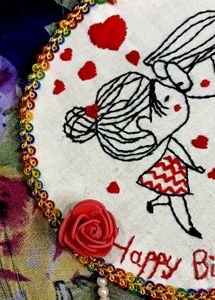 Handmade Embroidered Decor