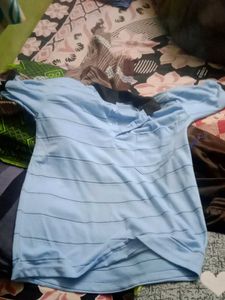 Striped Blue T-Shirt