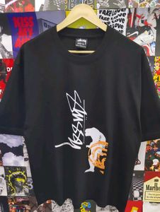 Stussy Unisex Backprinted Oversize Tee 🔥❤️‍🔥😎
